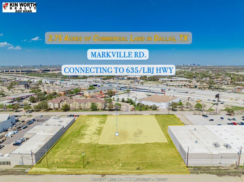More Photos Of 9200 Markville Dr, Dallas Land For Lease