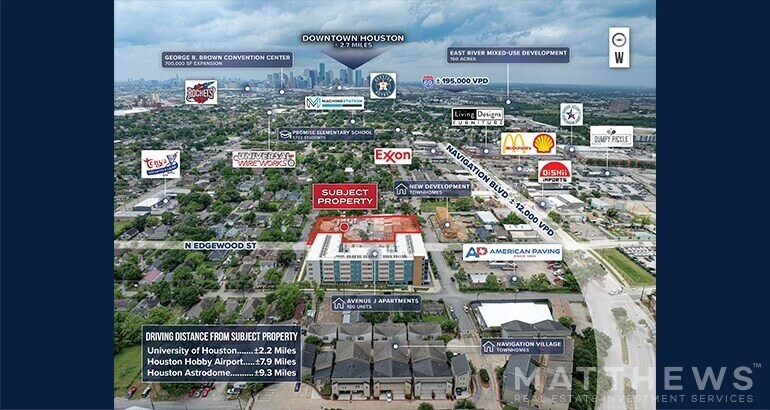 More Photos Of 323 N Edgewood St, Houston Land For Sale
