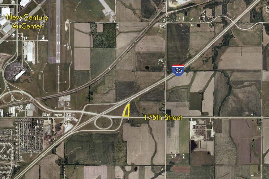 More Photos Of 175th St @ I-35, Gardner Land For Sale
