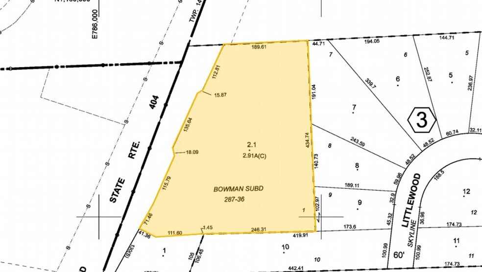 More Photos Of 1506 Empire Blvd, Webster Distribution For Sale