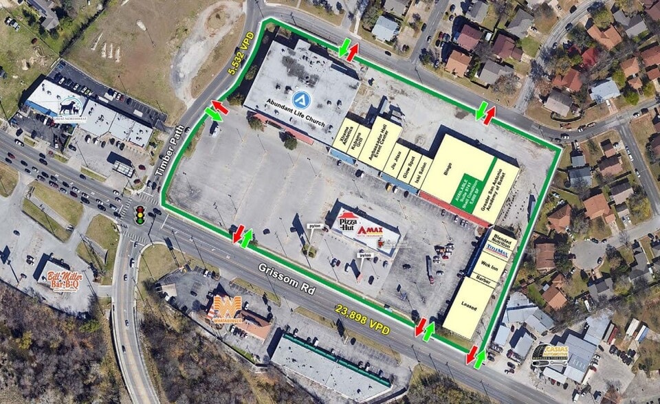 More Photos Of 8751 Grissom Rd, San Antonio Freestanding For Lease