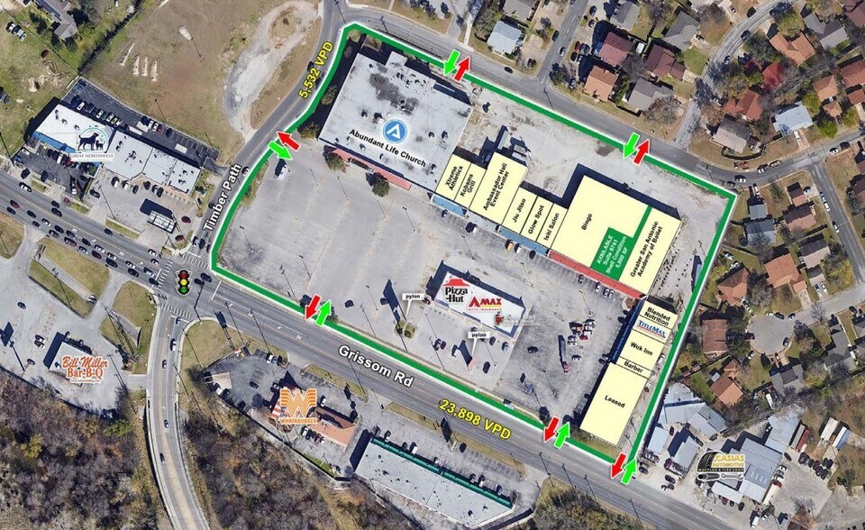 More Photos Of 8751 Grissom Rd, San Antonio Freestanding For Lease