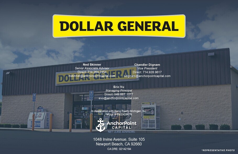 More Photos Of 106 E Lapeer St, Peck Freestanding For Sale