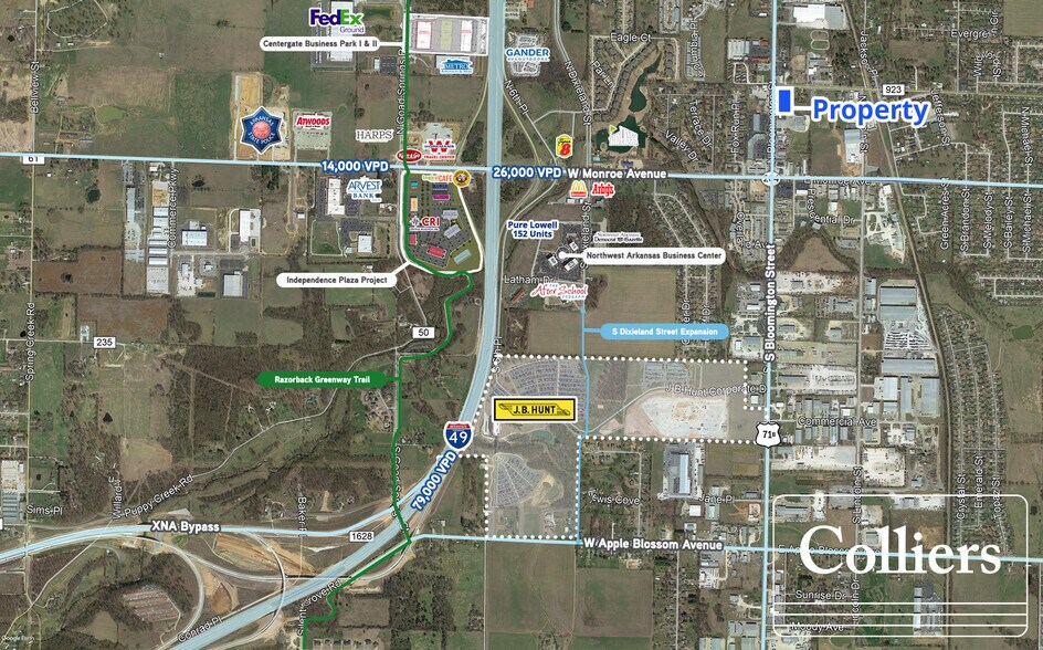 More Photos Of 225 N Bloomington St, Lowell General Retail For Sale