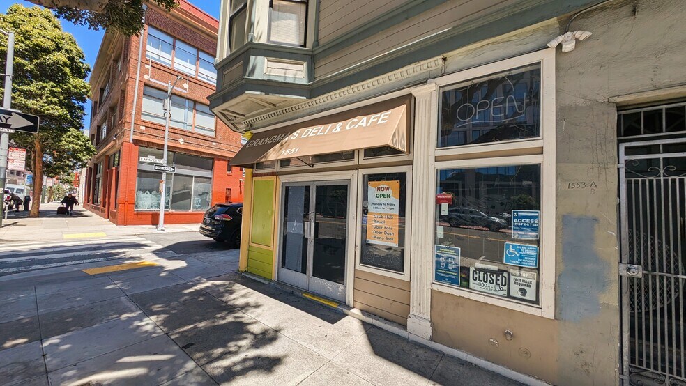 Primary Photo Of 1551 Mission St, San Francisco Storefront Retail Residential For Lease