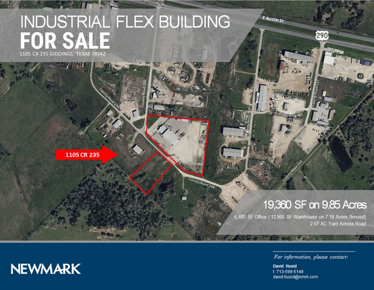 Primary Photo Of 1105 County Road 235 Giddings, Giddings Industrial For Sale