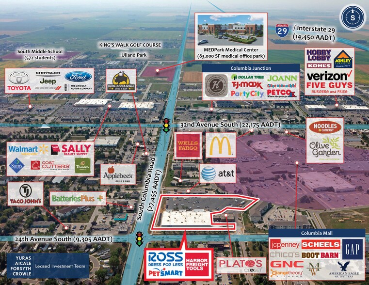 More Photos Of 2450 S Columbia Rd, Grand Forks Storefront For Sale