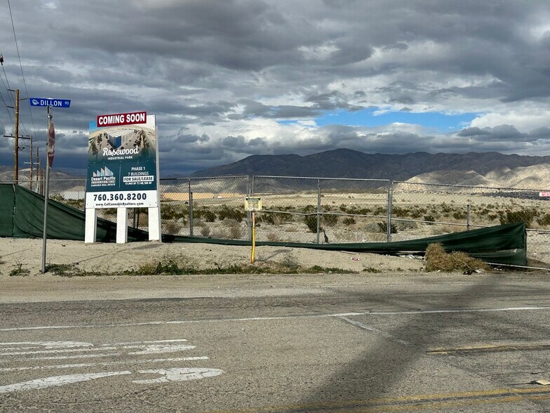 More Photos Of 16786 Little Morongo Rd, Desert Hot Springs Distribution For Lease