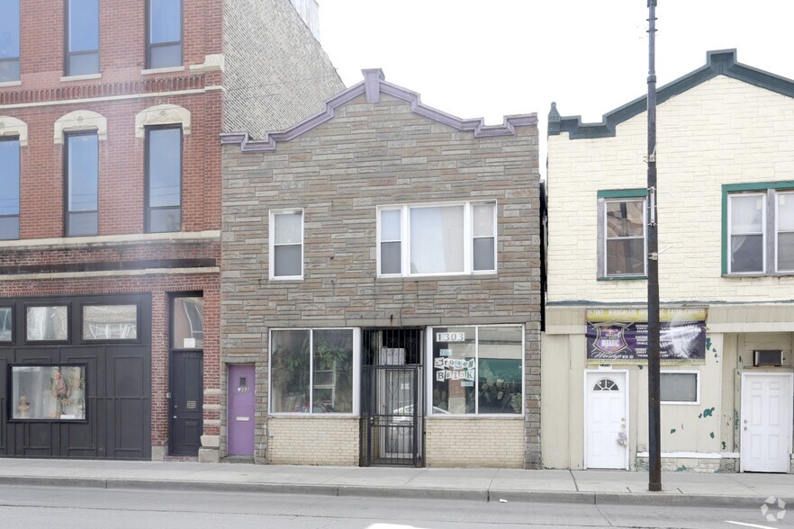 More Photos Of 1303 W Chicago Ave, Chicago Storefront Retail Residential For Sale