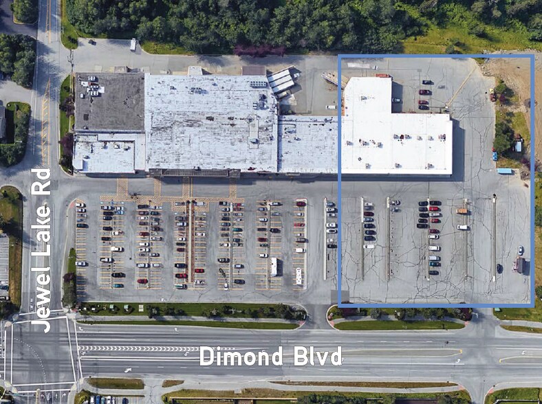More Photos Of 4000 W Dimond Blvd, Anchorage General Retail For Sale