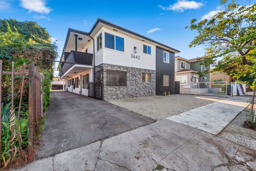 More Photos Of 5642 Lexington Ave, Los Angeles Apartments For Sale