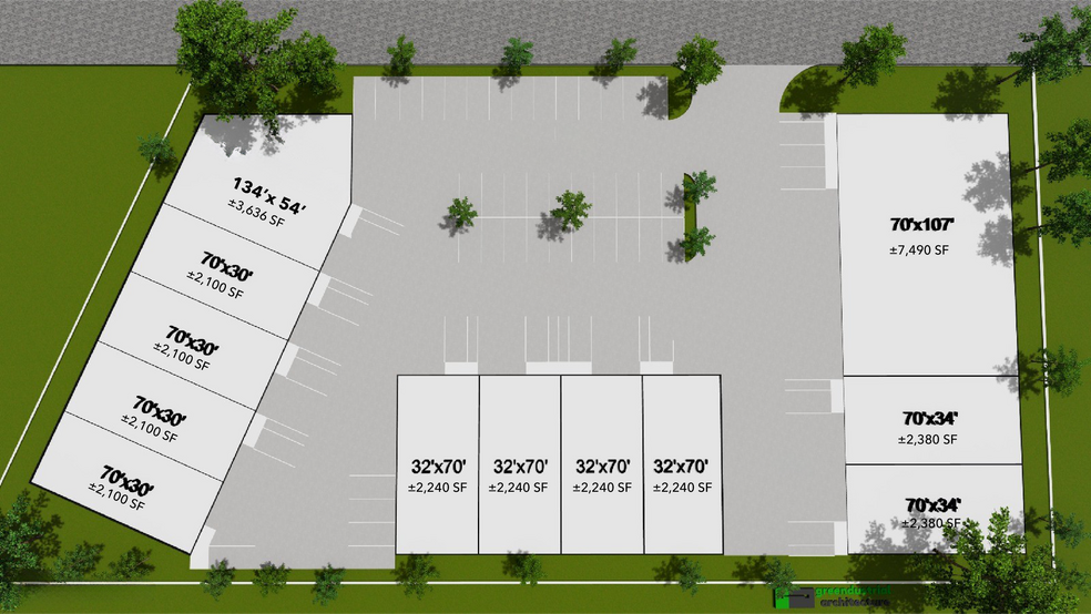 More Photos Of 0 North Fwy, Houston Warehouse For Sale