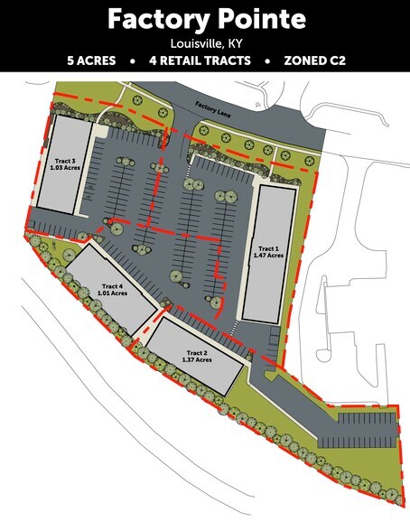 More Photos Of 13000 Factory Ln, Louisville Land For Sale