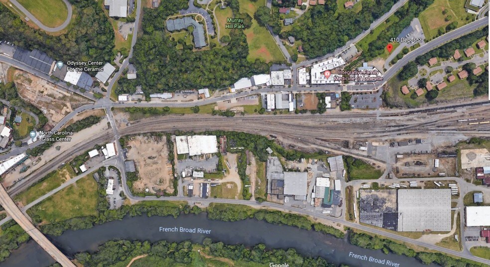 More Photos Of 410 Depot St, Asheville Land For Sale