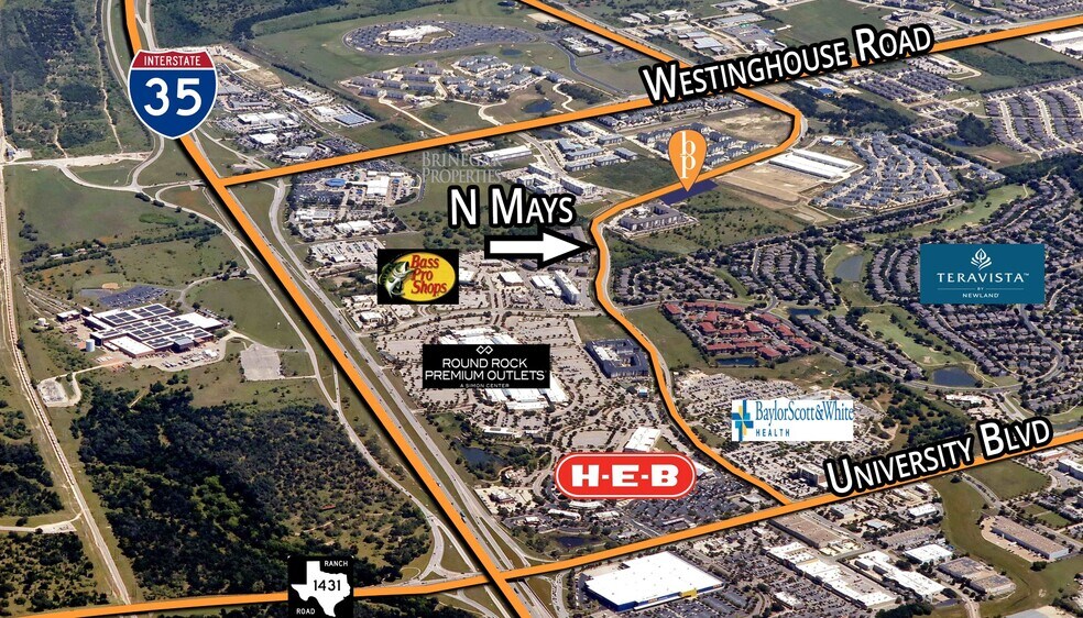 More Photos Of N Mays, Georgetown Land For Sale
