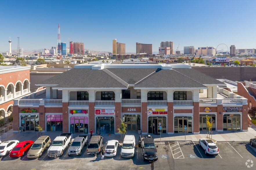 More Photos Of 4266 Spring Mountain Rd, Las Vegas Storefront Retail Office For Lease
