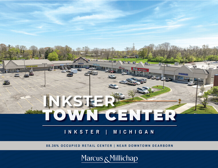 Primary Photo Of 27425-27565 Michigan Ave, Inkster Storefront For Sale