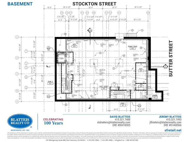More Photos Of 400 Sutter St, San Francisco Office For Lease