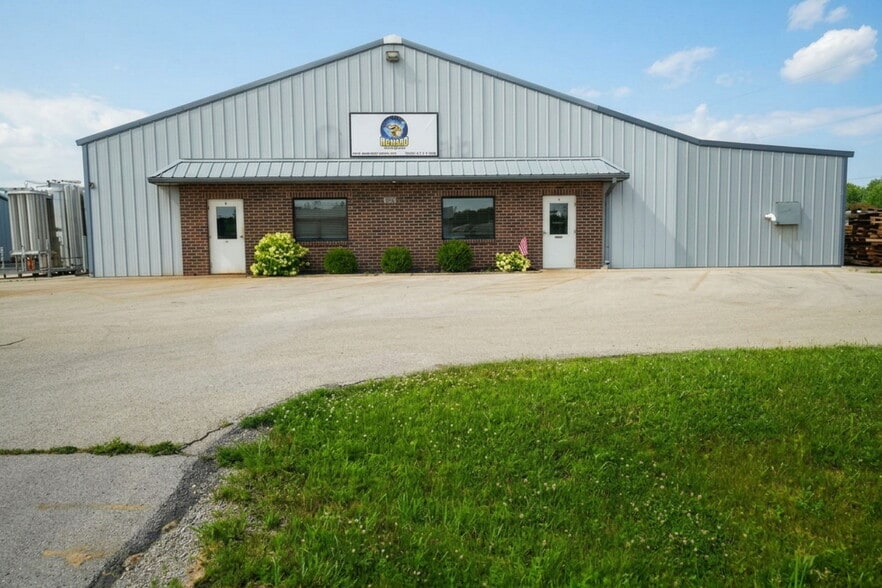 Primary Photo Of 2360 O'Connor Rd, Howard Warehouse For Sale