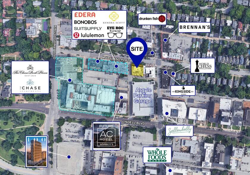 More Photos Of 12 Maryland Plz, Saint Louis Loft Creative Space For Lease