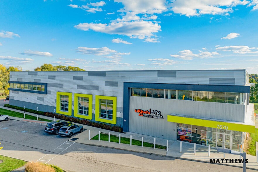 Primary Photo Of 7679 Dublin Plain City Rd, Dublin General Retail For Sale