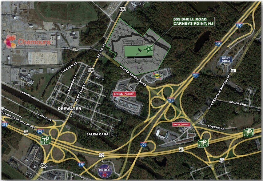 More Photos Of 505 Shell Rd, Carneys Point Township Refrigeration Cold Storage For Sale