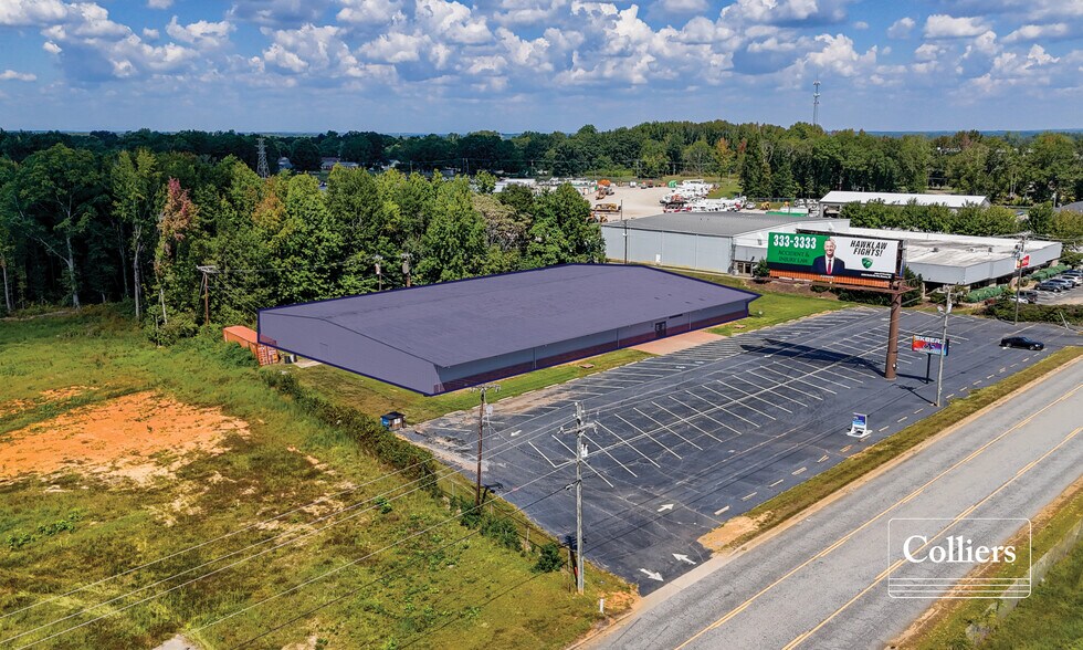 Primary Photo Of 415 Sha Ln, Spartanburg Industrial For Sale