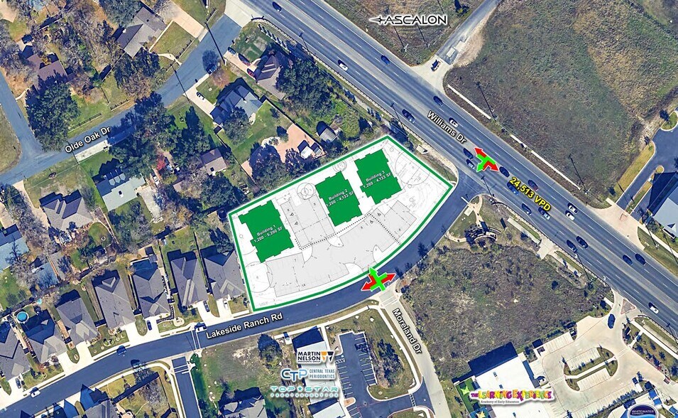More Photos Of 1004 Lakeside Ranch Rd, Georgetown Office For Sale