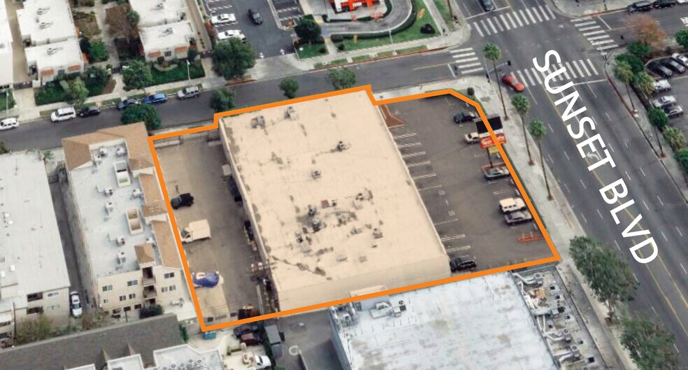 More Photos Of 5401-5409 W Sunset Blvd, Los Angeles Storefront Retail Office For Sale