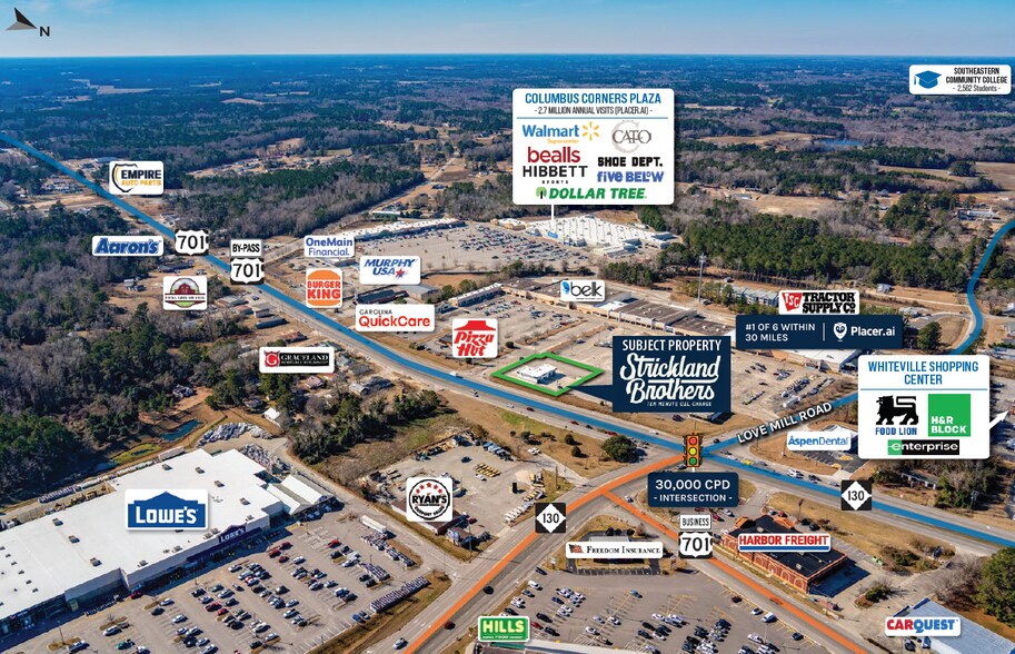 More Photos Of 1780 US-701 byp, Whiteville Auto Repair For Sale