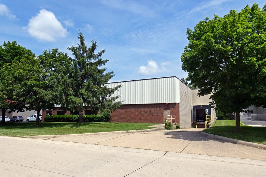 Primary Photo Of 41156 Capital Dr, Canton Township Manufacturing For Lease