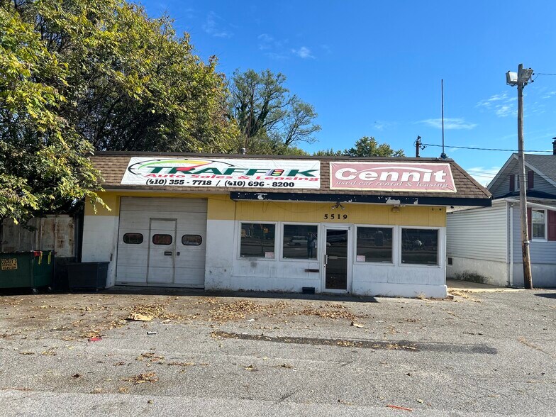 More Photos Of 5519 Ritchie Hwy, Baltimore Auto Dealership For Sale