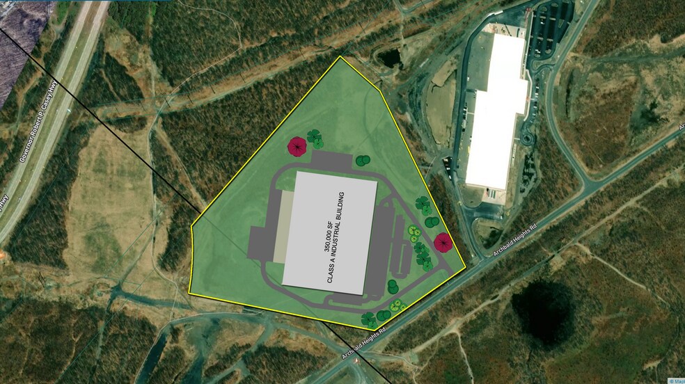 Primary Photo Of US Route 6 @ Salem Road, Archbald Manufacturing For Sale