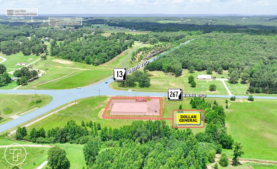 More Photos Of 2677 Highway 267 S Searcy AR, Searcy Freestanding For Sale