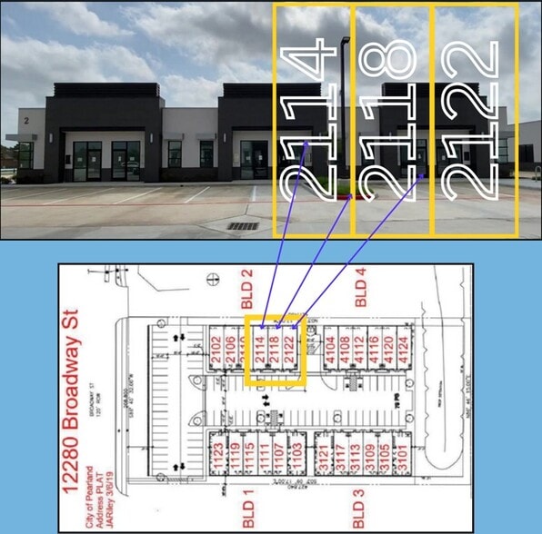 More Photos Of 12280 Broadway St, Pearland Office For Sale