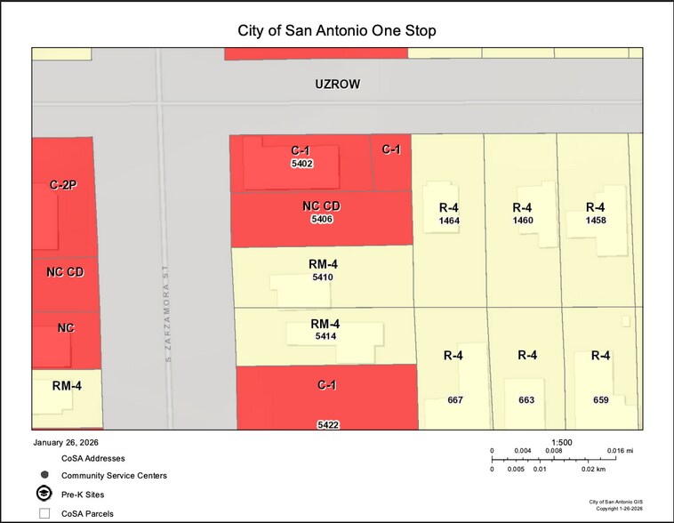 More Photos Of 5402 S Zarzamora St, San Antonio Restaurant For Sale
