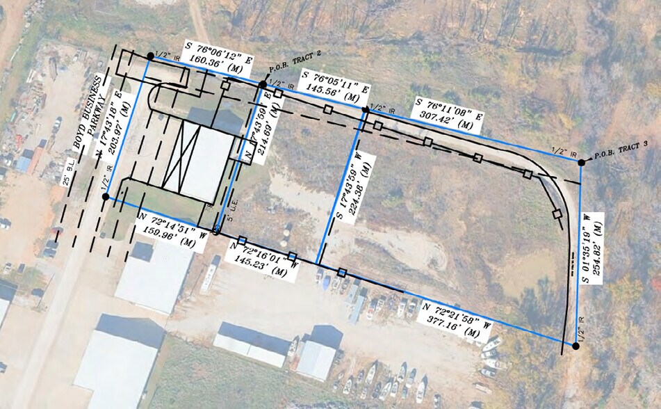 More Photos Of 501 Boyd Business Pky, Boyd Warehouse For Lease