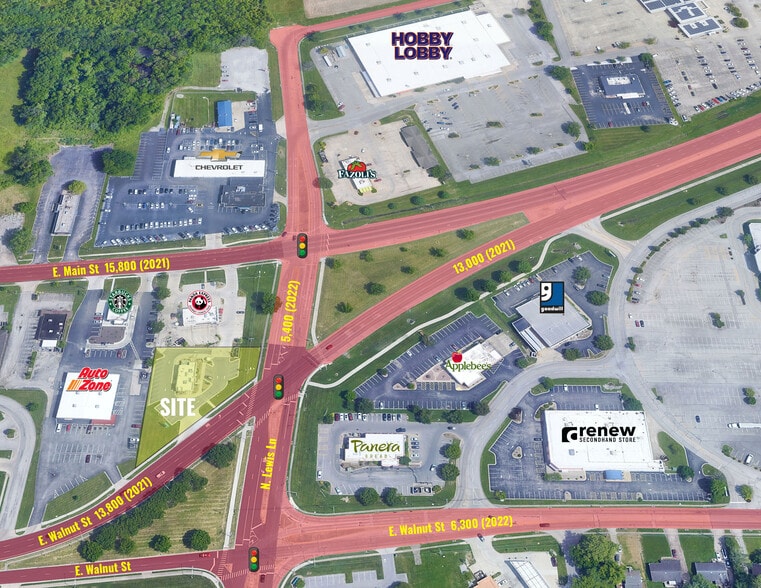 More Photos Of 1040 E Walnut St, Carbondale Restaurant For Lease