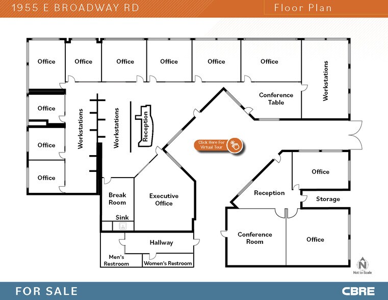 More Photos Of 1955 E Broadway Rd, Tempe Office For Sale