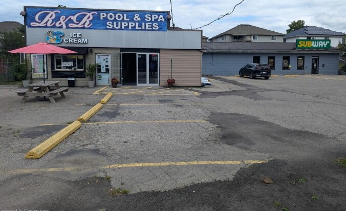 Primary Photo Of 271 Grand River St N, Brant Freestanding For Sale