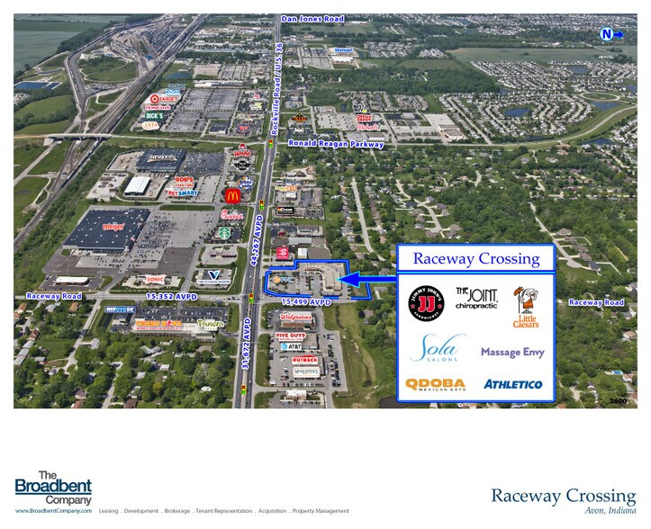 More Photos Of 10934-10976 E US Highway 36, Avon General Retail For Lease