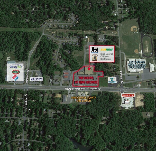 More Photos Of 8135-8149 Kings Hwy, King George General Retail For Lease