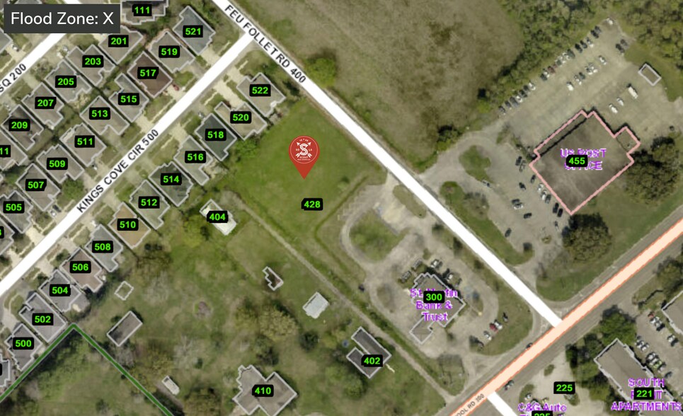 More Photos Of 428 Feu Follet, Lafayette Land For Sale