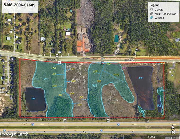 More Photos Of Mallett Road, Biloxi Land For Sale