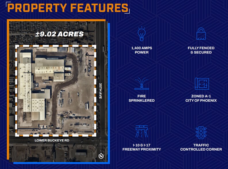 More Photos Of 3502 W Lower Buckeye Rd, Phoenix Manufacturing For Sale