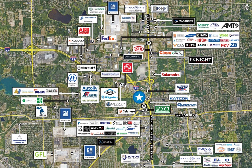 More Photos Of 2020 Taylor Rd, Auburn Hills Office For Sale