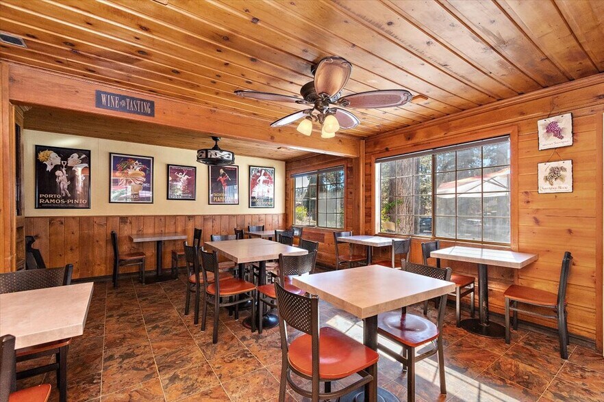 More Photos Of 39226 N Shore Dr, Fawnskin Restaurant For Sale