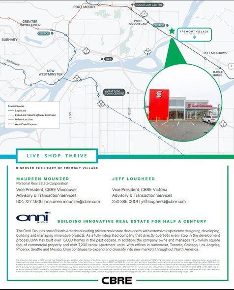 More Photos Of 2115 Hawkins St, Coquitlam Bank For Lease