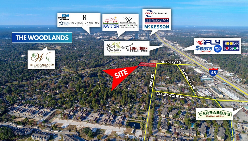 More Photos Of 431 Nursery Rd, Spring Unknown For Lease