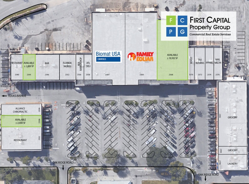 More Photos Of 2332-2398 W Oak Ridge Rd, Orlando Unknown For Lease